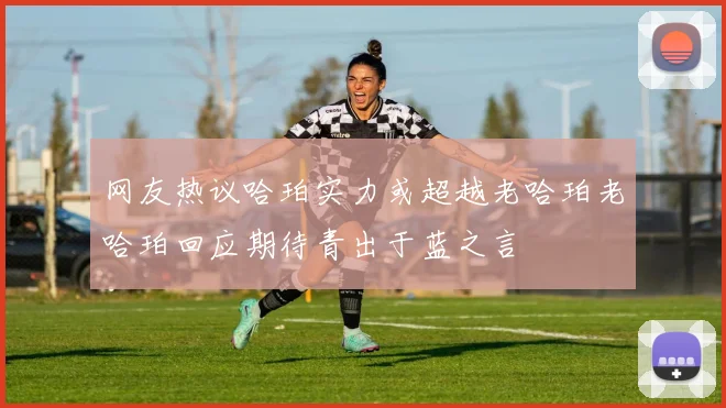 网友热议哈珀实力或超越老哈珀老哈珀回应期待青出于蓝之言