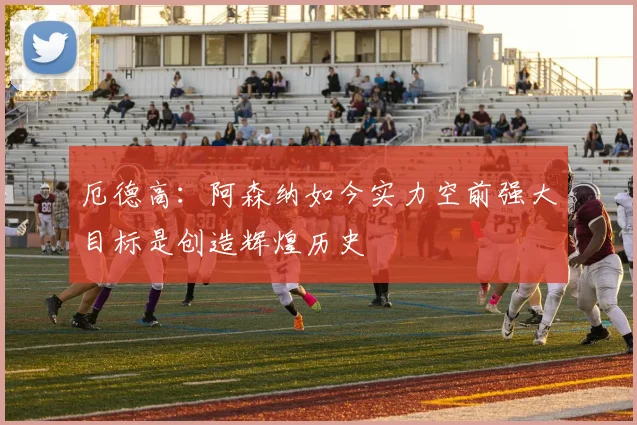 厄德高：阿森纳如今实力空前强大目标是创造辉煌历史